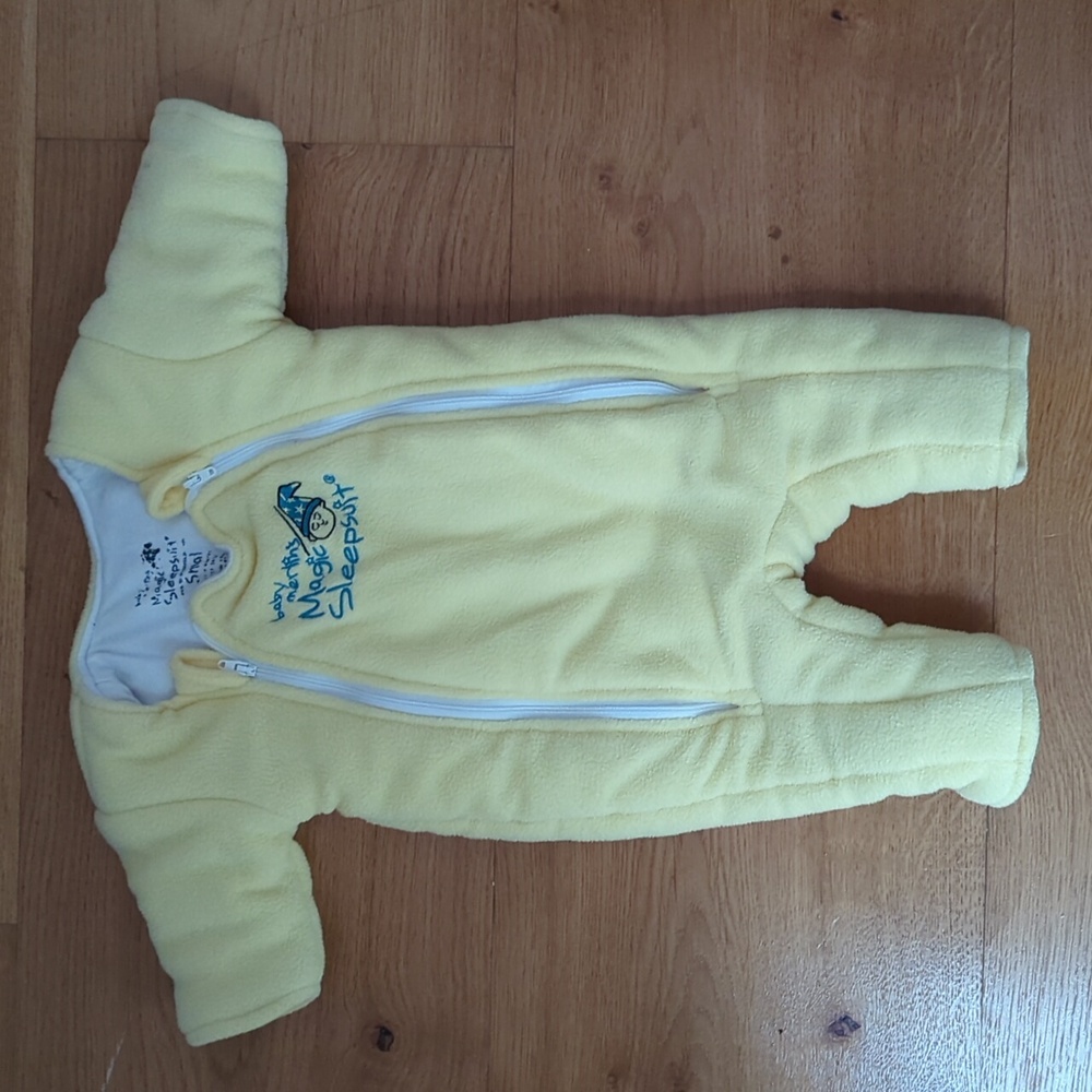 Baby Merlin sleep suit